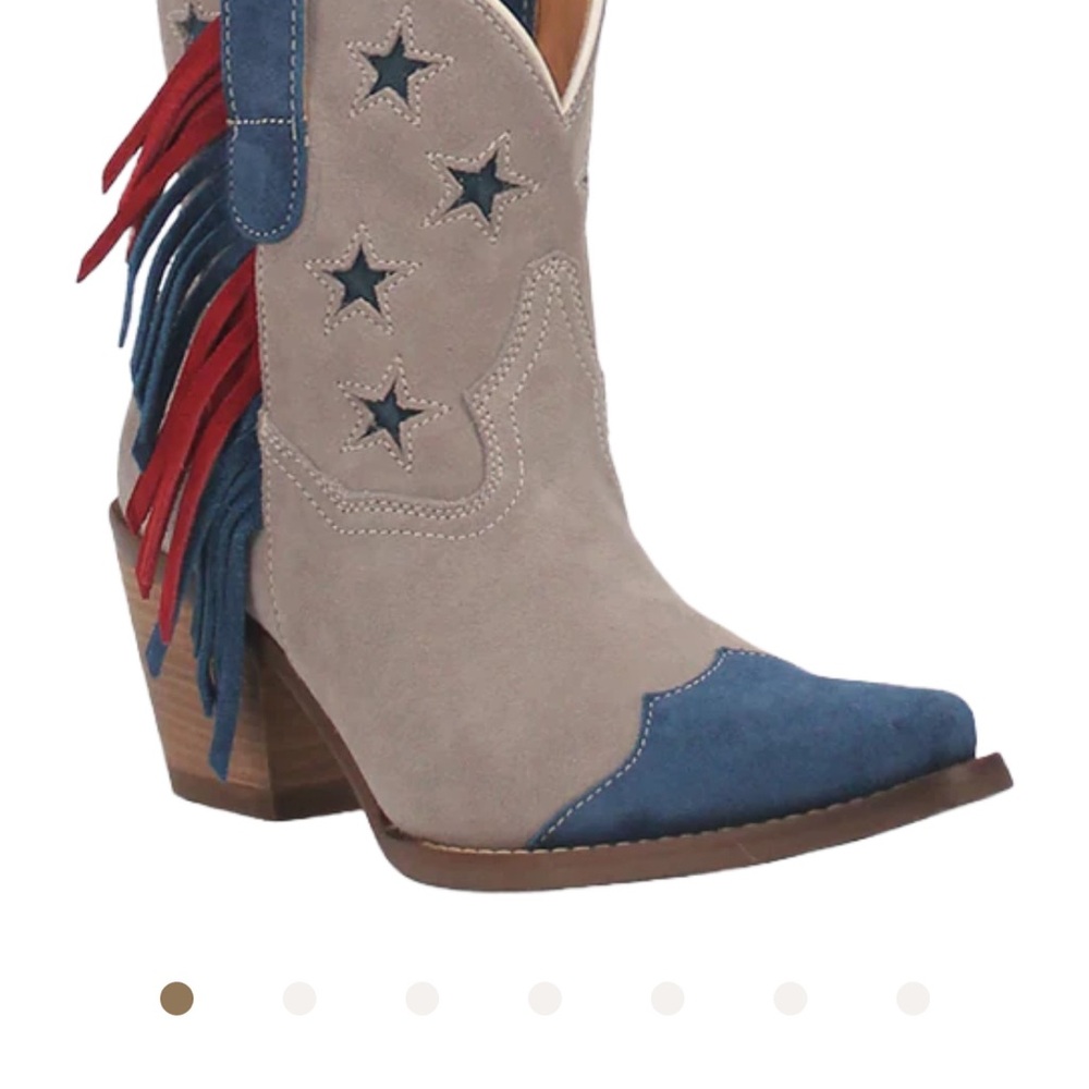Dingo Boots: Glory-Grey